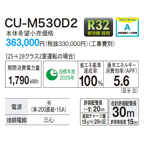 CU-M530D2