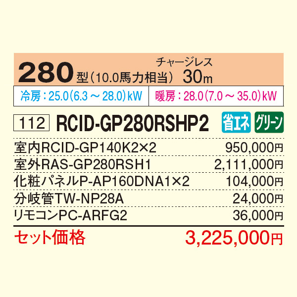 RCID-GP280RSHP2