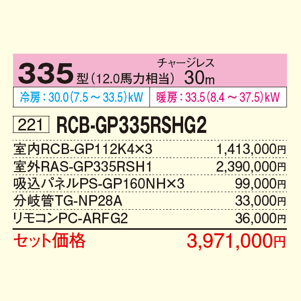 RCB-GP335RSHG2