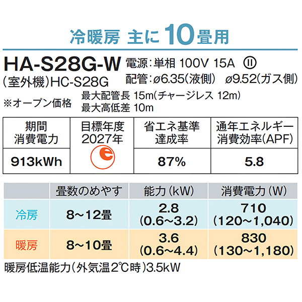 HA-S28G-W